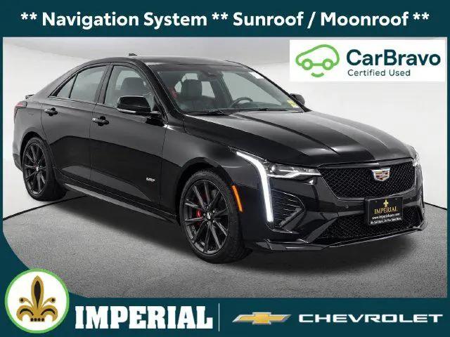 2022 Cadillac CT4-V V-Series for sale in Mendon, MA