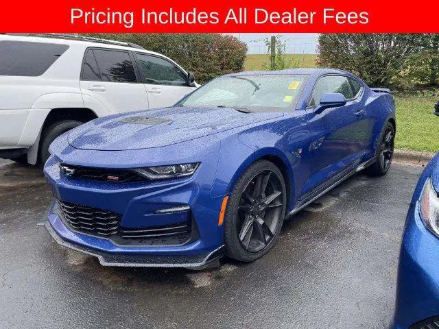 2021 Chevrolet Camaro RWD Coupe 2SS for sale in Asheville, NC