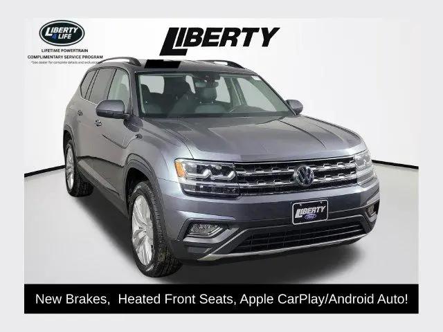2020 Volkswagen Atlas 3.6L V6 SE w/Technology for sale in Brunswick, OH