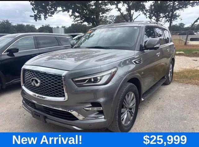 2019 INFINITI QX80 LUXE for sale in Oak Lawn, IL