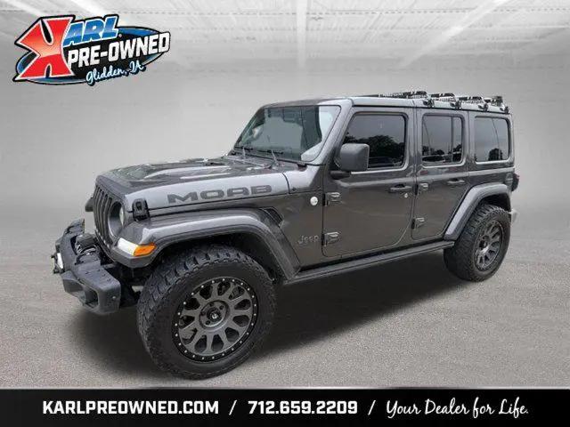 2019 Jeep Wrangler Unlimited Moab 4x4 for sale in Glidden, IA