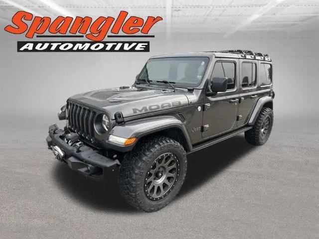 2019 Jeep Wrangler Unlimited Moab 4x4 for sale in Glidden, IA