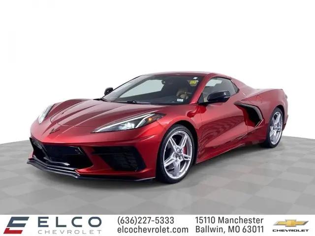 2022 Chevrolet Corvette Stingray RWD Convertible 2LT for sale in Ballwin, MO