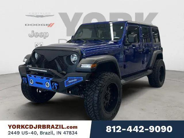 2019 Jeep Wrangler Unlimited Sport S 4x4 for sale in Greencastle, IN