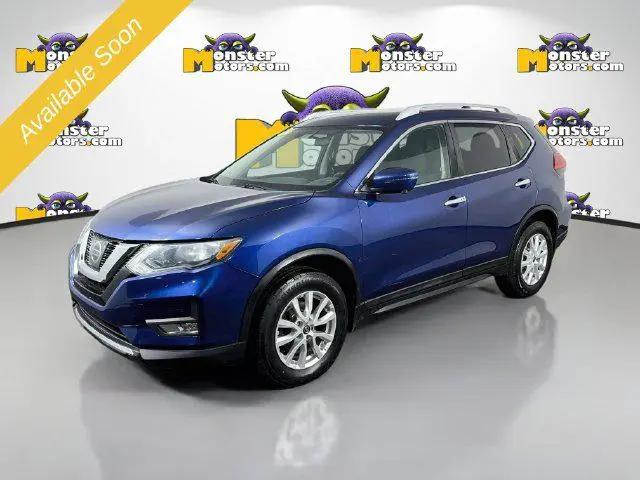 2017 Nissan Rogue SV for sale in Michigan Center, MI