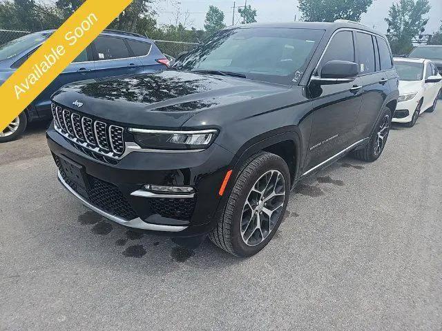 2024 Jeep Grand Cherokee Summit Reserve for sale in Michigan Center, MI
