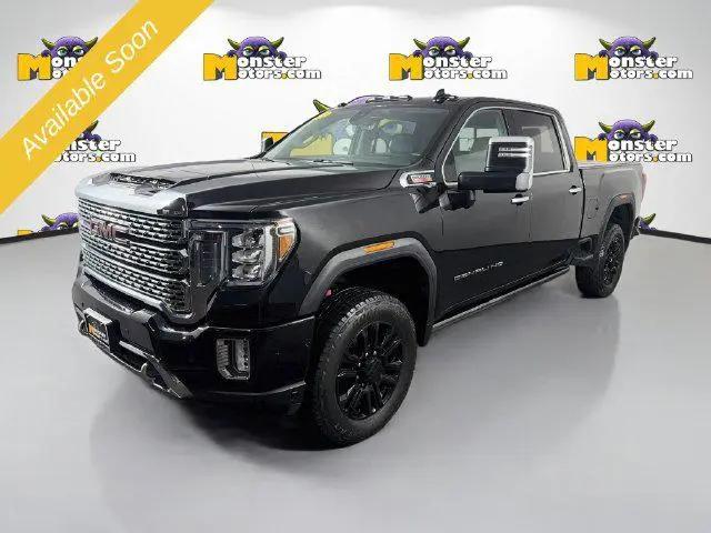 2022 GMC Sierra 2500HD Denali for sale in Michigan Center, MI
