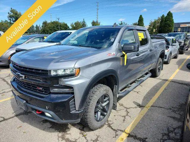2021 Chevrolet Silverado 1500 LT Trail Boss for sale in Michigan Center, MI