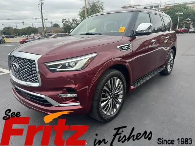 2021 INFINITI QX80 SENSORY AWD for sale in Fishers, IN