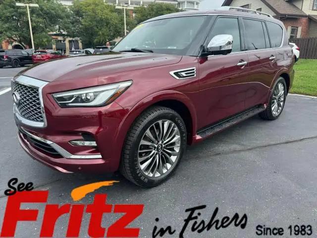 2021 INFINITI QX80 SENSORY AWD for sale in Fishers, IN