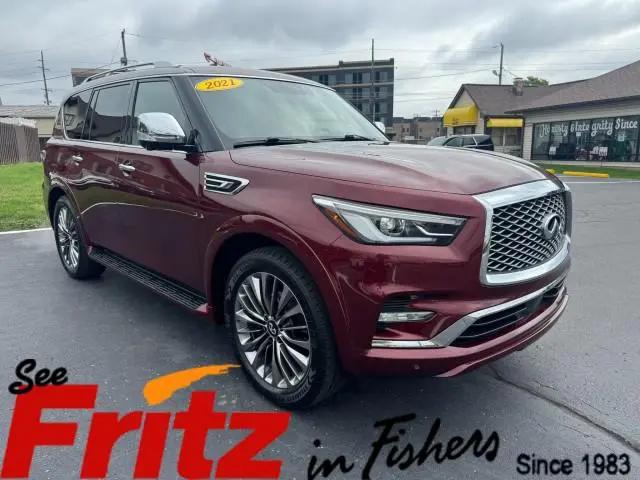 2021 INFINITI QX80 SENSORY AWD for sale in Fishers, IN