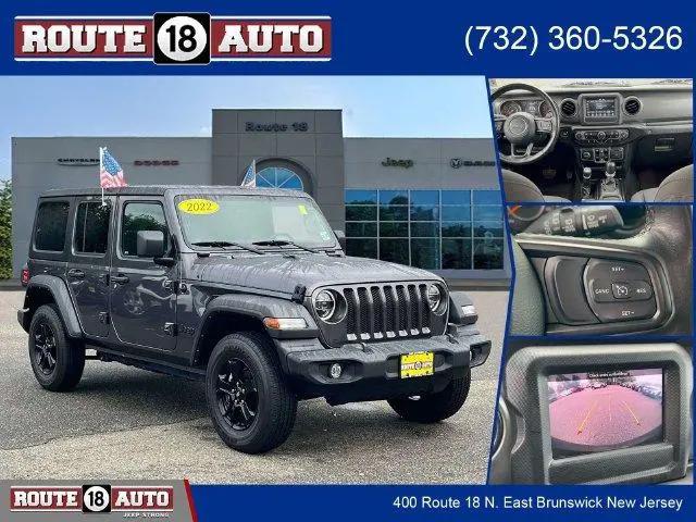 2022 Jeep Wrangler Unlimited Sport S 4x4 for sale in East Brunswick, NJ