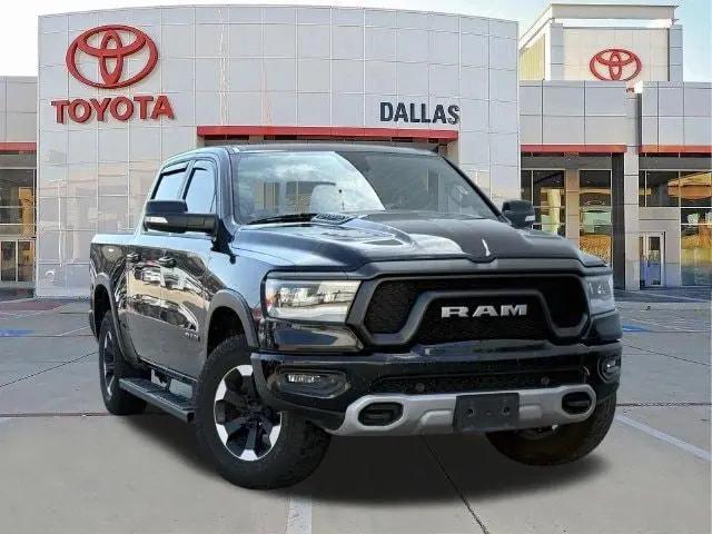 2019 Ram 1500 Rebel Crew Cab 4x4 57 Box for sale in Dallas, TX
