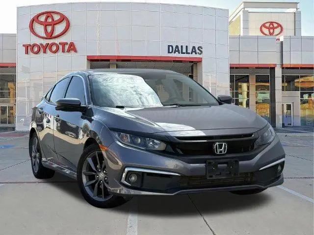 2021 Honda Civic EX for sale in Dallas, TX