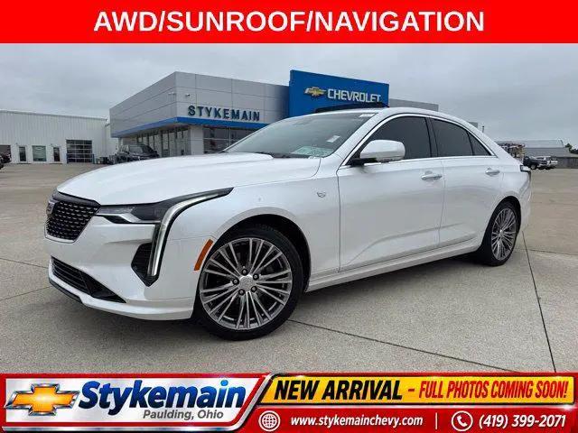 2020 Cadillac CT4 Premium Luxury for sale in Paulding, OH