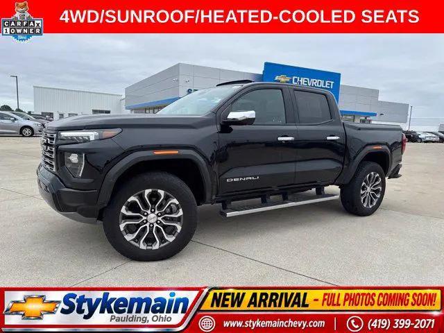 2024 GMC Canyon 4WD Denali for sale in Paulding, OH