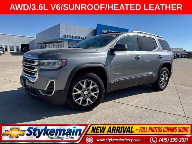 2021 GMC Acadia AWD SLT for sale in Paulding, OH