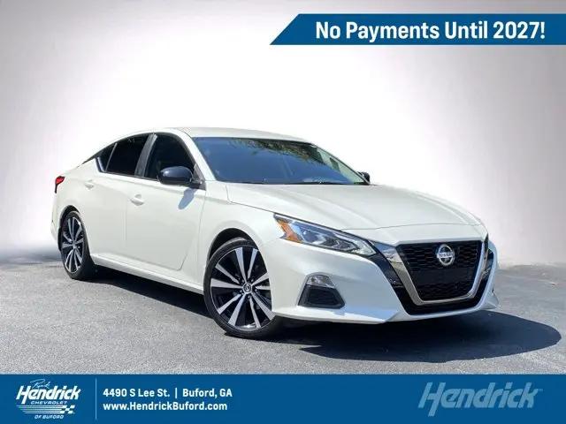 2022 Nissan Altima SR FWD for sale in Buford, GA