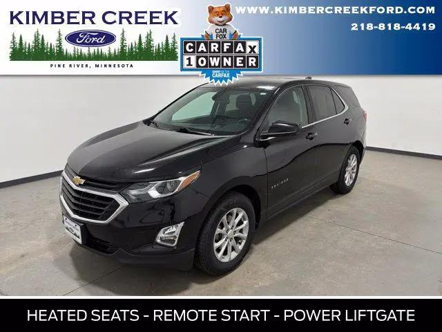2020 Chevrolet Equinox AWD LT 1.5L Turbo for sale in Pine River, MN