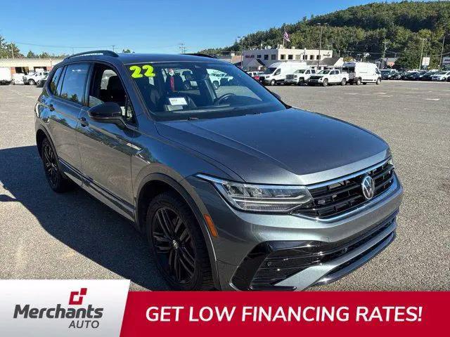 2022 Volkswagen Tiguan 2.0T SE R-Line Black for sale in Hooksett, NH