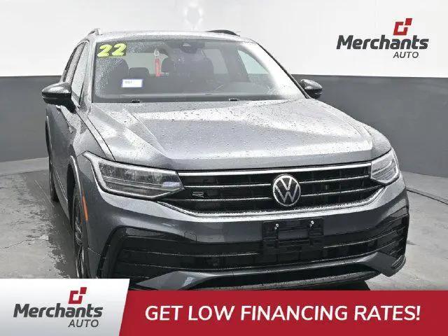 2022 Volkswagen Tiguan 2.0T SE R-Line Black for sale in Hooksett, NH