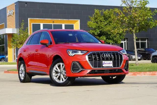 2024 Audi Q3 Premium 45 TFSI S line quattro Tiptronic for sale in Prosper, TX