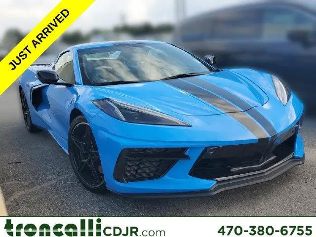 2021 Chevrolet Corvette Stingray RWD Convertible 3LT for sale in Cumming, GA