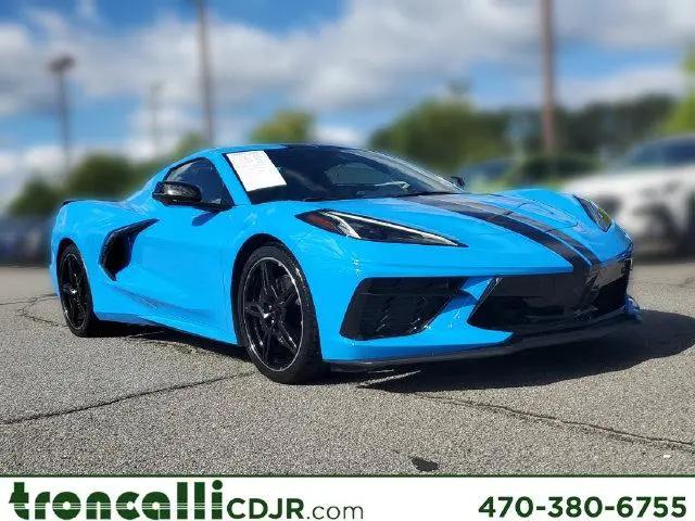 2021 Chevrolet Corvette Stingray RWD Convertible 3LT for sale in Cumming, GA