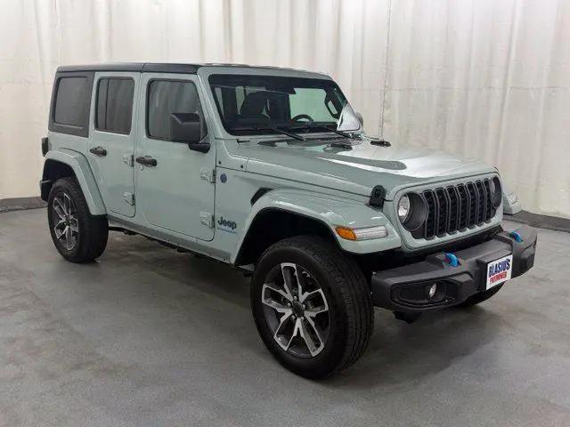 2024 Jeep Wrangler 4xe Sport S 4xe for sale in Waterbury, CT