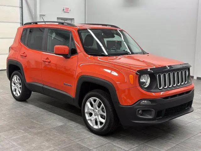 2017 Jeep Renegade Latitude 4x4 for sale in Murray, KY