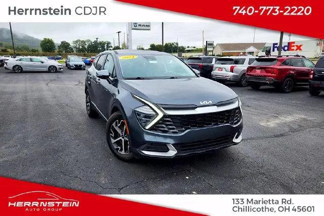 2024 Kia Sportage EX for sale in Chillicothe, OH
