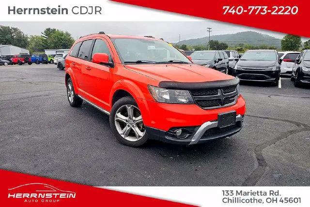 2017 Dodge Journey Crossroad AWD for sale near Chillicothe, OH