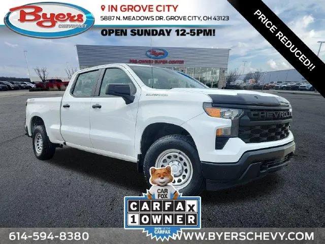 2022 Chevrolet Silverado 1500 Work Truck for sale in Grove City, OH