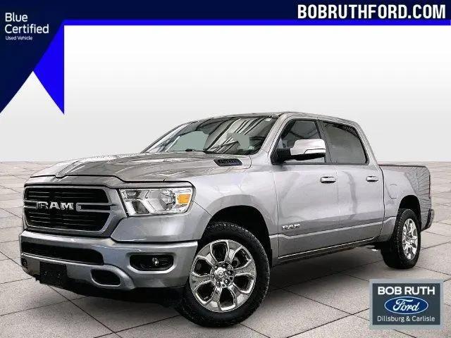 2021 Ram 1500 Big Horn Crew Cab 4x4 57 Box for sale in Dillsburg, PA