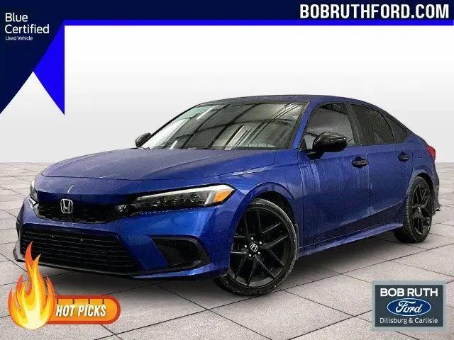 2022 Honda Civic Sport for sale in Dillsburg, PA