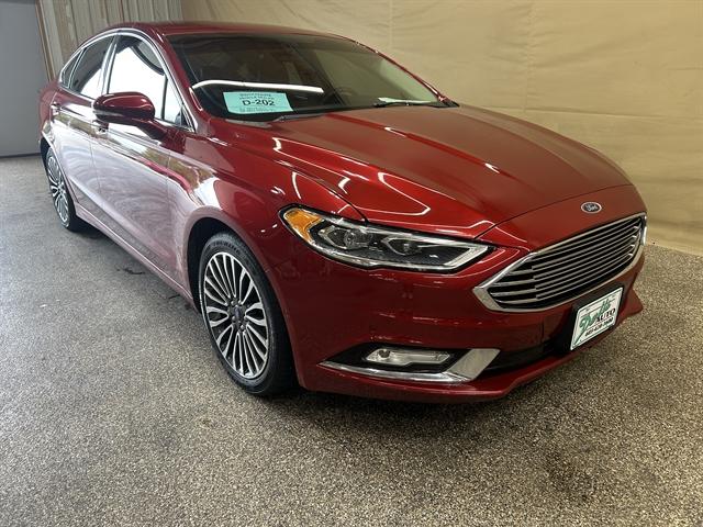 2017 Ford Fusion Titanium for sale in Dell Rapids, SD