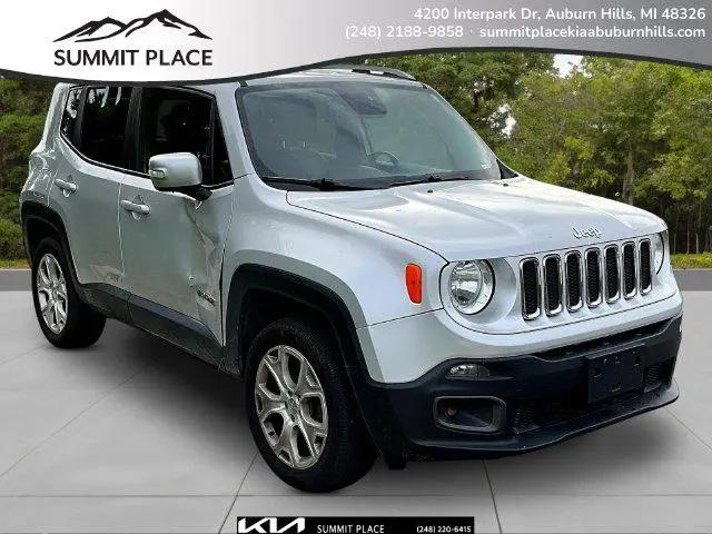 2017 Jeep Renegado Limited 4x4 for sale in Auburn Hills, MI