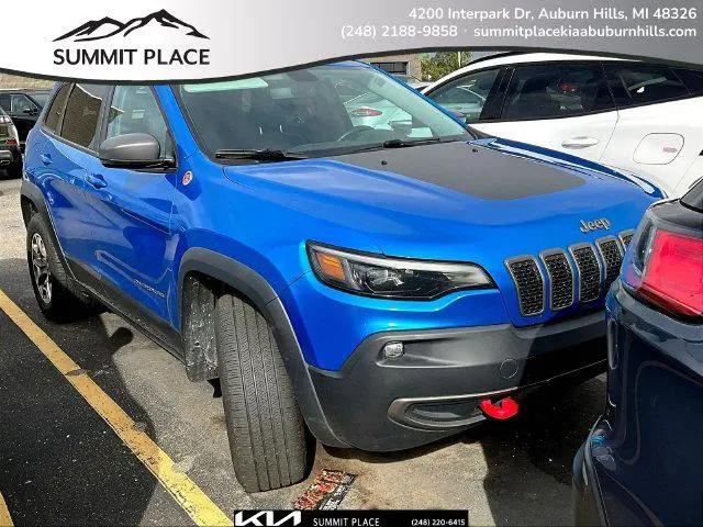 2020 Jeep Cherokee Trailhawk 4x4 for sale in Auburn Hills, MI