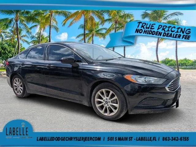 2017 Ford Fusion SE for sale in LaBelle, FL