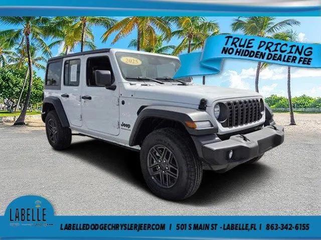 2025 Jeep Wrangler 4-Door Summit 4x4 for sale in LaBelle, FL