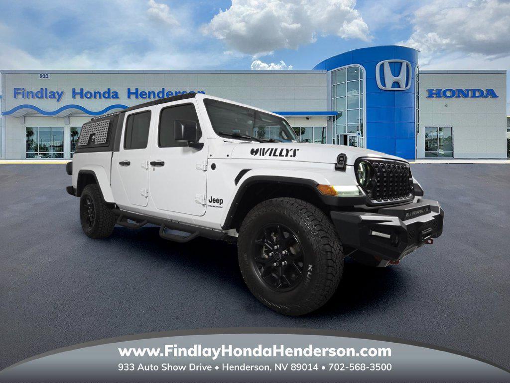 2024 Jeep Gladiator
