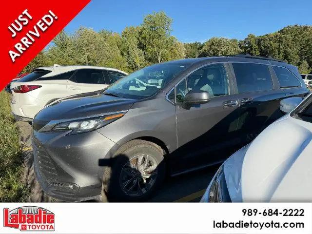 2025 Toyota Sienna XLE for sale in Bay City, MI