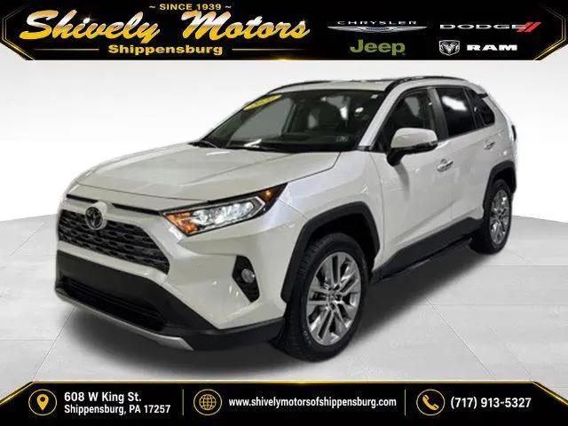 2021 Toyota RAV4 Limited for sale in Shippensburg, PA