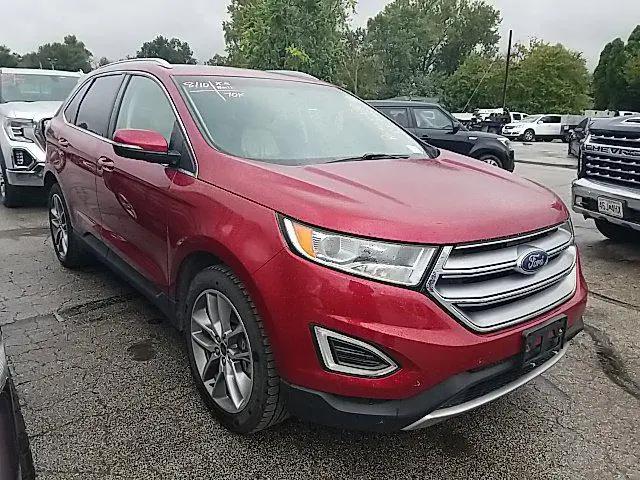 2016 Ford Edge Titanium for sale in Quincy, IL