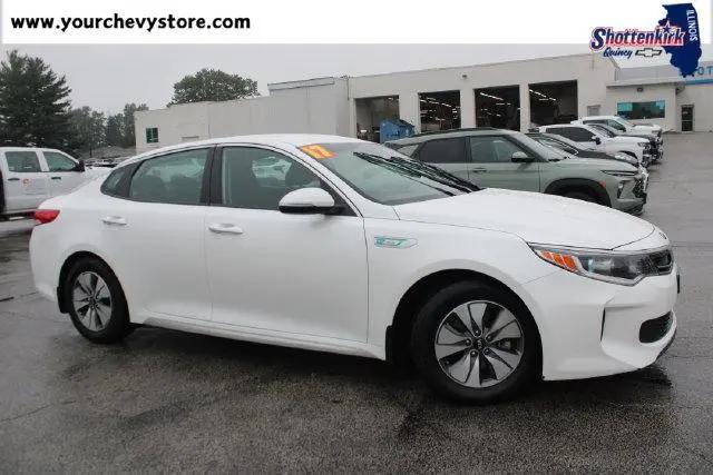 2017 Kia Optima Hybrid Base for sale in Quincy, IL