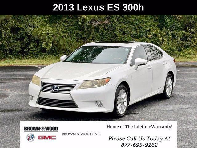 2013 Lexus ES 300h Hybrid for sale in Greenville, NC