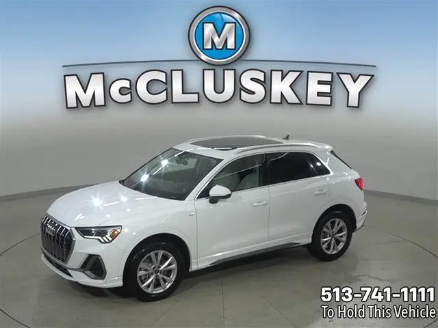 2025 Audi Q3 Premium 45 TFSI S line quattro Tiptronic for sale near Cincinnati, OH