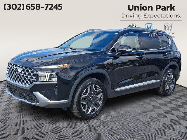 2021 Hyundai Santa Fe Hybrid SEL Premium for sale in Wilmington, DE
