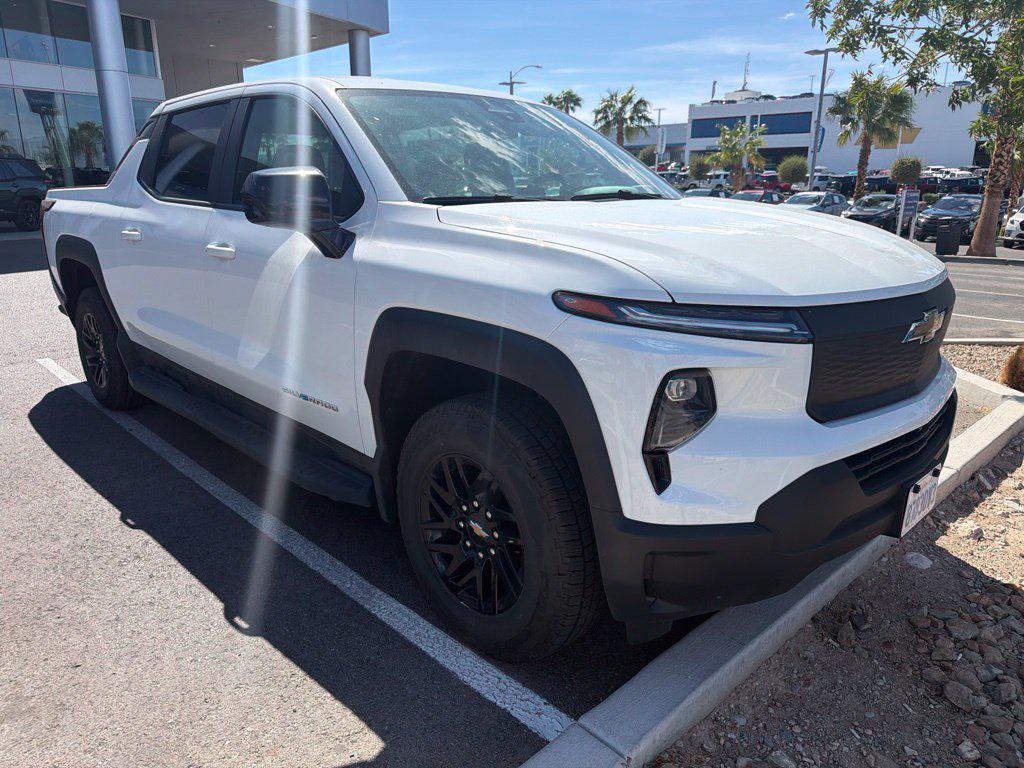 Used 2024 Chevrolet Silverado EV Work Truck with VIN 1GC10UED5RU201308 for sale in Henderson, NV