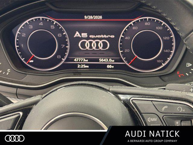 2019 Audi A5 45 Premium